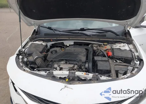 2019 Chevrolet Malibu Lt из США, поврежденный, VIN 1G1ZD5ST7KF171479